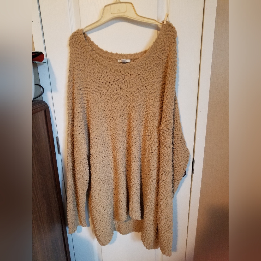 Womans plus sweater